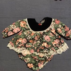 1990s vintage baby dress